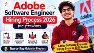 Adobe Software Engineer Hiring Process 2026 for Freshers