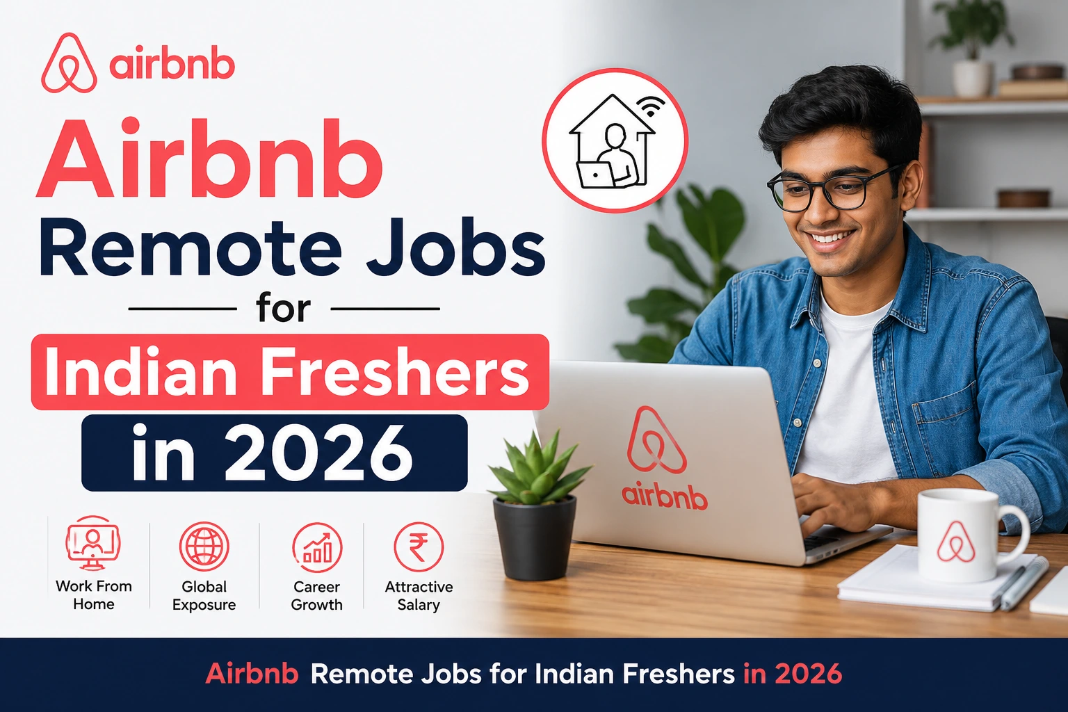Airbnb Remote Jobs for Indian Freshers 2026 work from home careers