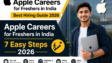 Apple Careers for Freshers in India 2026 Best Hiring Guide