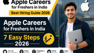 Apple Careers for Freshers in India 2026 Best Hiring Guide