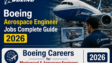 Boeing Careers for Mechanical & Aerospace Engineers 2026