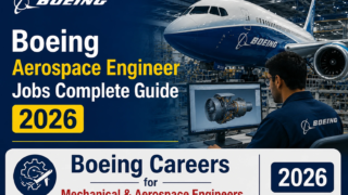 Boeing Careers for Mechanical & Aerospace Engineers 2026