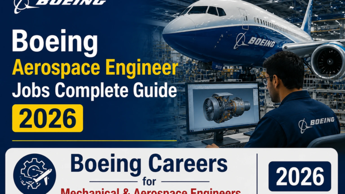 Boeing Careers for Mechanical & Aerospace Engineers 2026