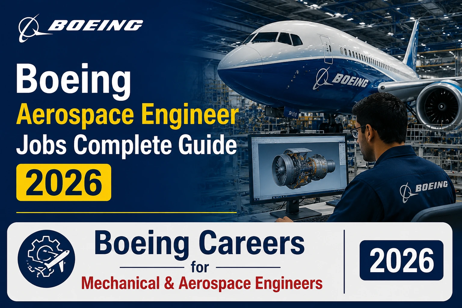 Boeing Careers for Mechanical & Aerospace Engineers 2026