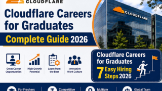 Cloudflare Careers for Graduates 2026 hiring guide for freshers