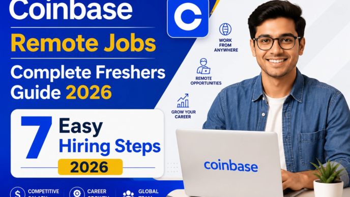 Coinbase Remote Jobs 2026 Complete Freshers Guide Salary Eligibility Selection Process