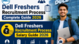 Dell Freshers Recruitment Process 2026 salary guide and interview preparation for freshers