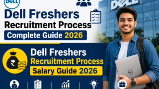 Dell Freshers Recruitment Process 2026 salary guide and interview preparation for freshers