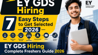 EY GDS Hiring 2026 complete freshers guide
