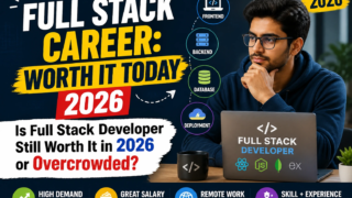 Is Full Stack Developer Still Worth It in 2026 or Overcrowded salary trends India full stack career