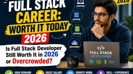Is Full Stack Developer Still Worth It in 2026 or Overcrowded salary trends India full stack career