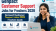 Genpact Customer Support Jobs for Freshers 2026 Complete Guide