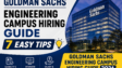 Goldman Sachs Engineering Campus Hiring Guide 2026 for Freshers