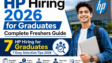 HP Hiring 2026 for Graduates Complete Freshers Guide