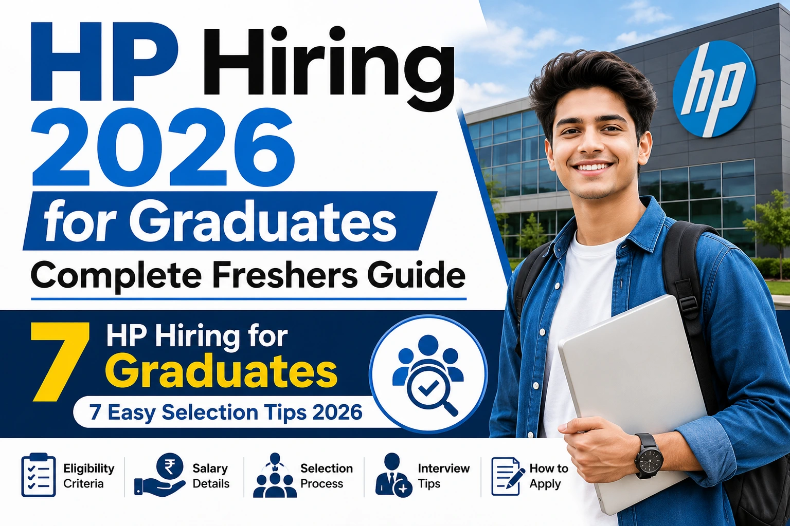 HP Hiring 2026 for Graduates Complete Freshers Guide