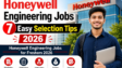 Honeywell Engineering Jobs for Freshers 2026 hiring guide image