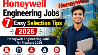 Honeywell Engineering Jobs for Freshers 2026 hiring guide image