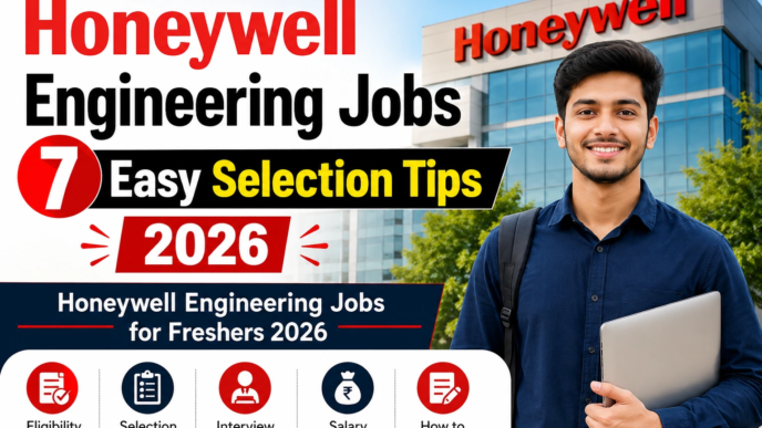 Honeywell Engineering Jobs for Freshers 2026 hiring guide image