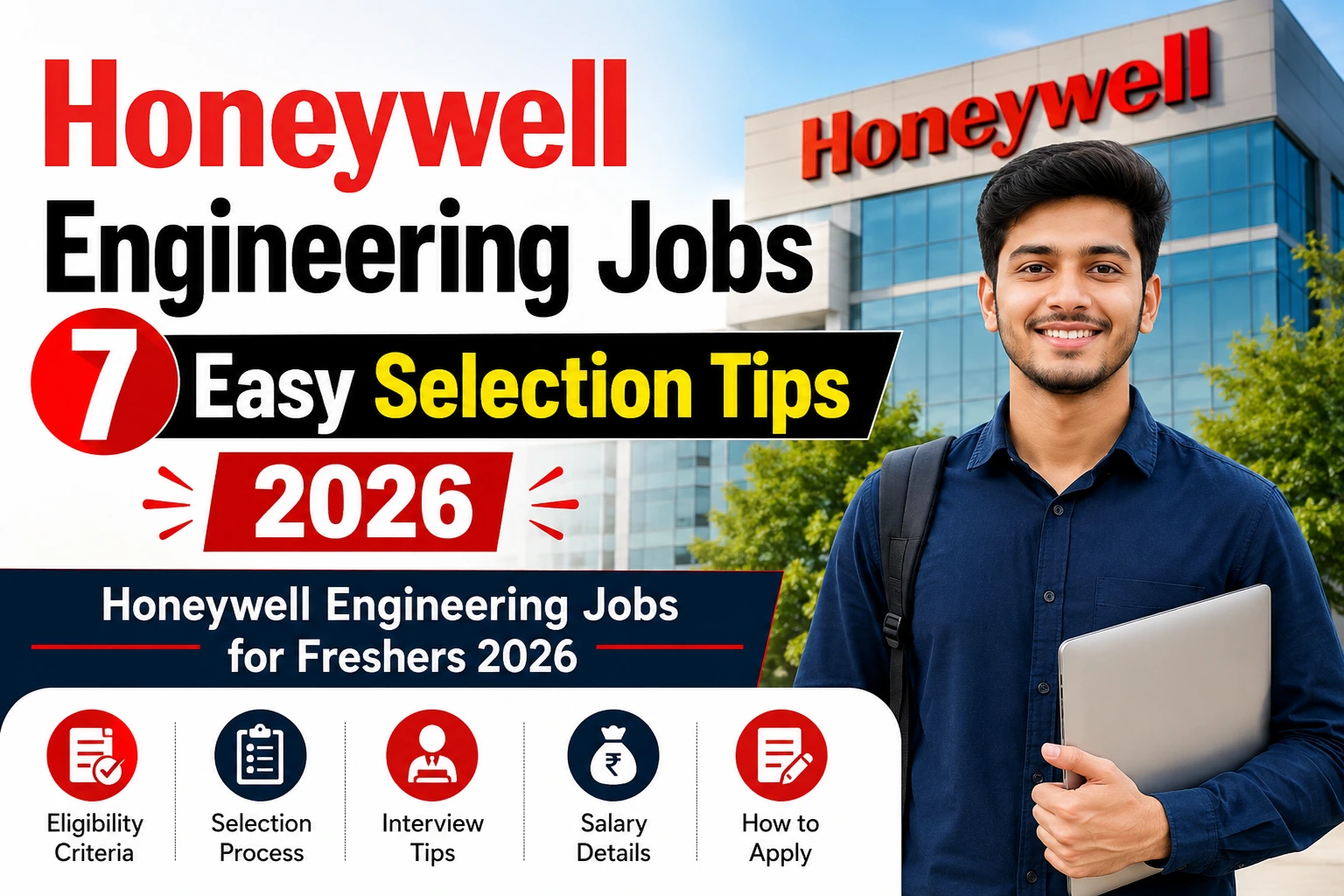 Honeywell Engineering Jobs for Freshers 2026 hiring guide image