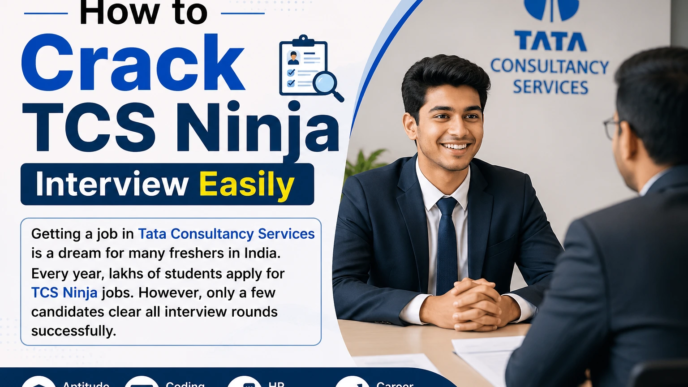 TCS Ninja interview preparation tips for freshers 2026