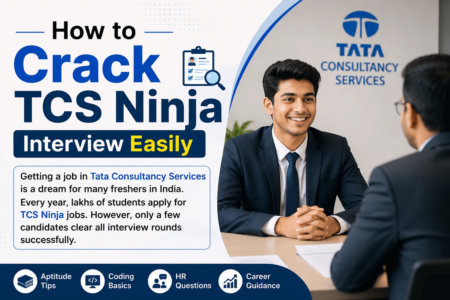 TCS Ninja interview preparation tips for freshers 2026