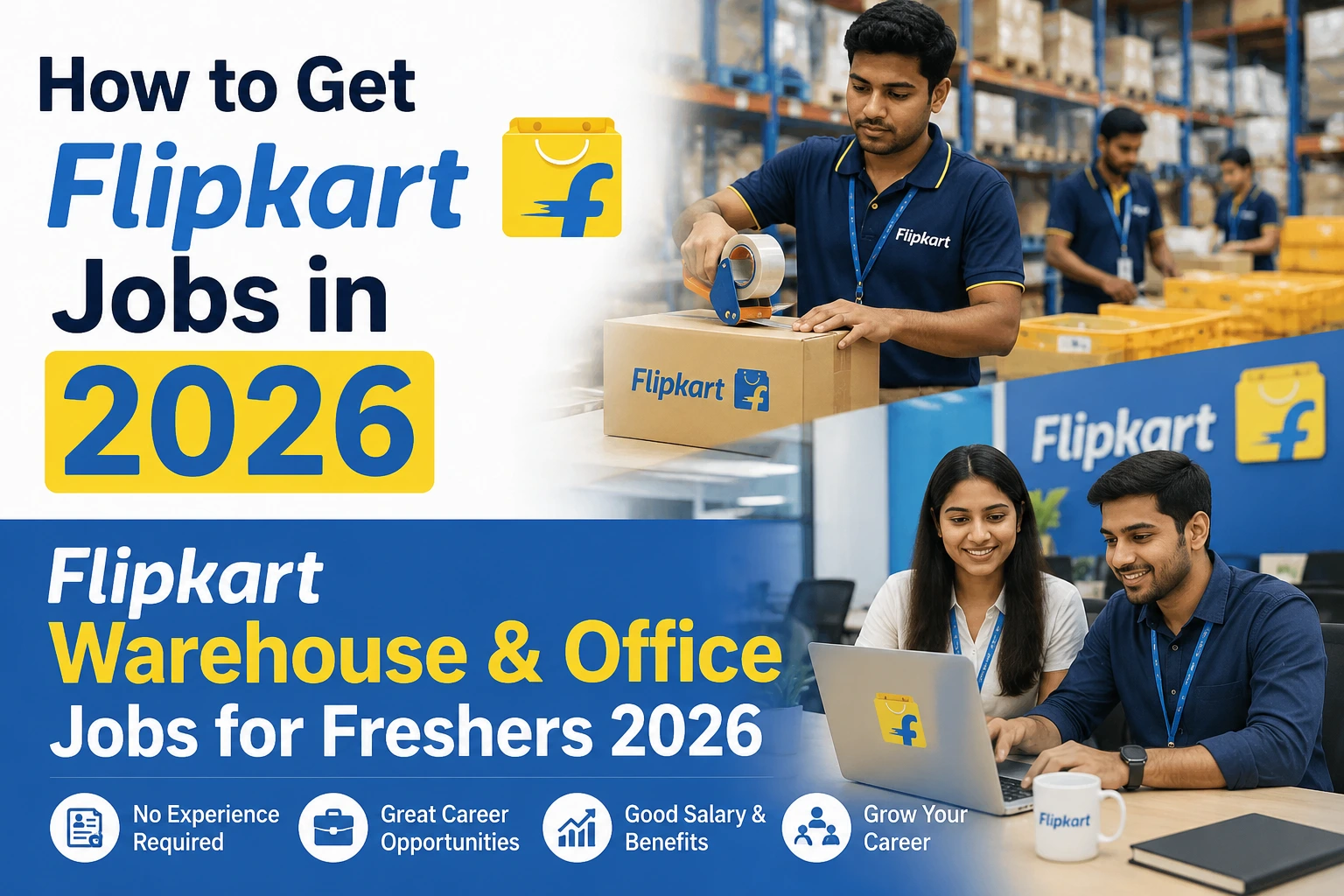 How to Get Flipkart Jobs in 2026 for Freshers in India
