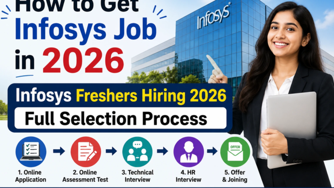 Infosys Freshers Hiring 2026 full selection process and job guide for freshers