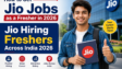 How to Get Jio Jobs as a Fresher in 2026 complete hiring guide for freshers across India