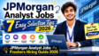 JPMorgan Analyst Jobs for Freshers in India 2026 thumbnail