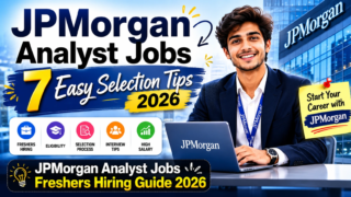 JPMorgan Analyst Jobs for Freshers in India 2026 thumbnail