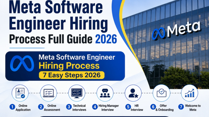 Meta Software Engineer Hiring Process 2026 for Freshers