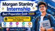 Morgan Stanley Internship 2026 Best Preparation Guide for Freshers
