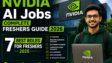 NVIDIA AI Jobs 2026 for Freshers in India complete hiring guide