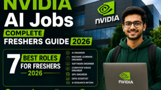 NVIDIA AI Jobs 2026 for Freshers in India complete hiring guide