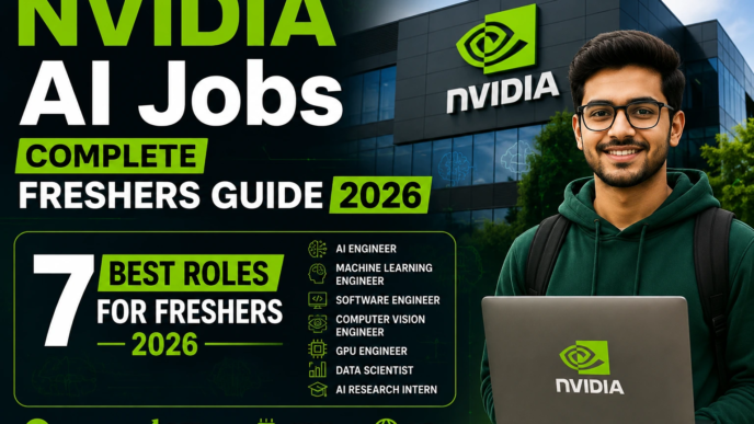 NVIDIA AI Jobs 2026 for Freshers in India complete hiring guide