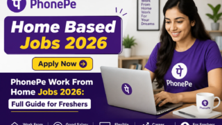 PhonePe Work From Home Jobs 2026 for freshers apply online guide