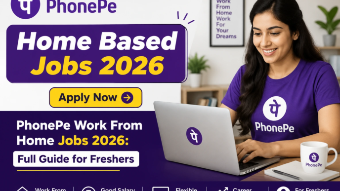 PhonePe Work From Home Jobs 2026 for freshers apply online guide