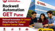 Rockwell Automation Off Campus Hiring 2026 for Graduate Engineer Trainee in Pune for freshers and engineering graduates