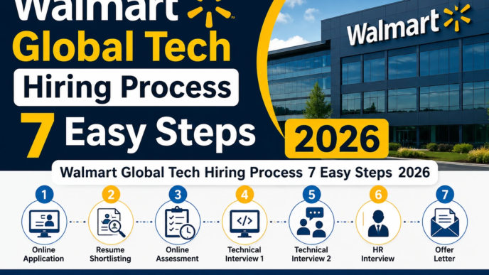 Walmart Global Tech Hiring Process 2026 for Freshers