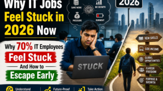 Why IT Jobs Feel Stuck in 2026 and how to escape early for better career growth