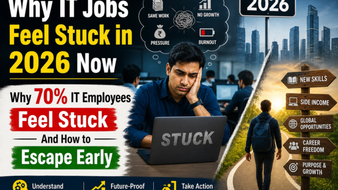 Why IT Jobs Feel Stuck in 2026 and how to escape early for better career growth