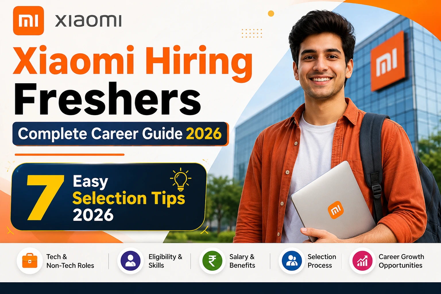 Xiaomi Hiring Freshers 2026 Tech and Non-Tech Jobs