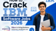 How to Crack IBM Software Jobs 2026 Wipro hiring freshers for software jobs and online applications
