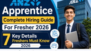 ANZ Apprentice 2026 Eligibility Salary Selection Process for Freshers
