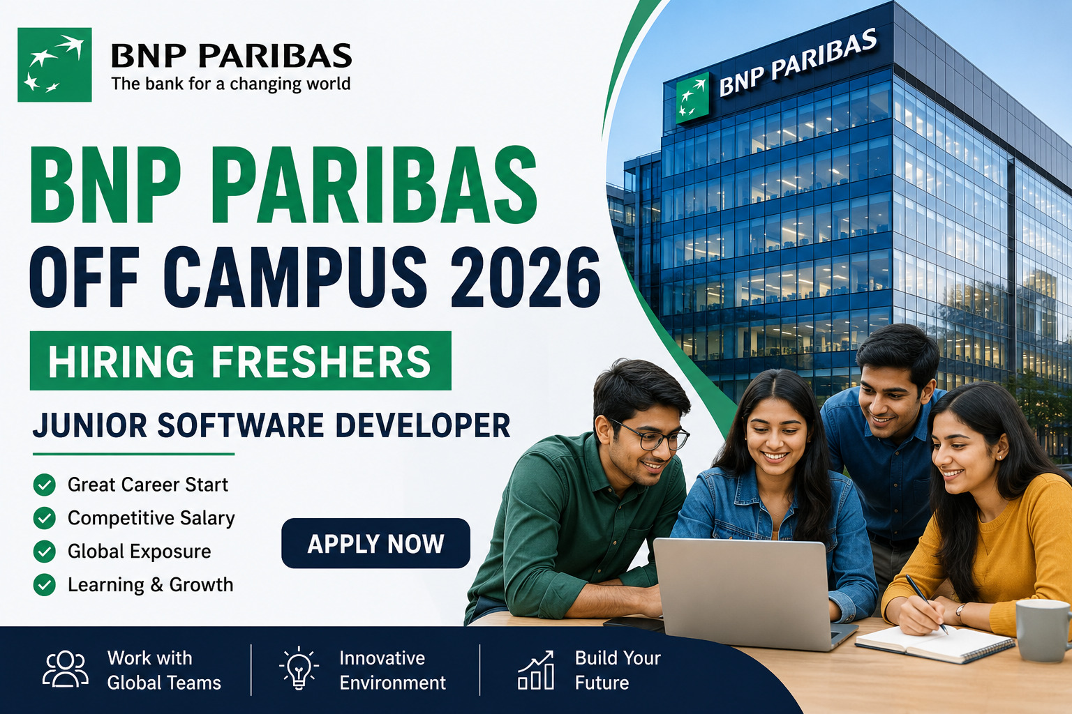 BNP Paribas Off Campus 2026 Resume Tips for Freshers