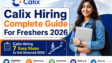 Calix Hiring 2026 Graduate Trainee Complete Guide For Freshers