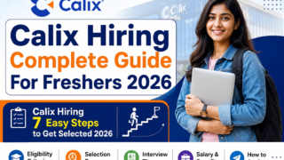 Calix Hiring 2026 Graduate Trainee Complete Guide For Freshers