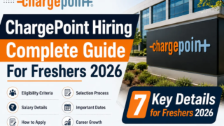 ChargePoint Hiring 2026 Associate Technical Support Engineer Complete Guide for Freshers