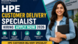 HPE Customer Delivery Specialist Hiring 2026 Complete Hiring Guide for Freshers