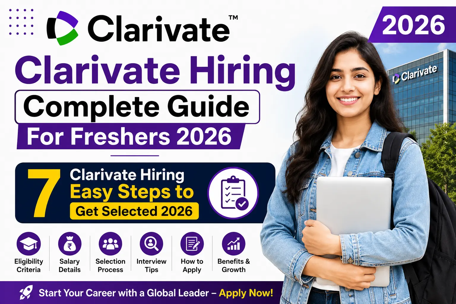 Clarivate Hiring 2026 Associate STEM Content Analyst Engineering job opportunity for freshers